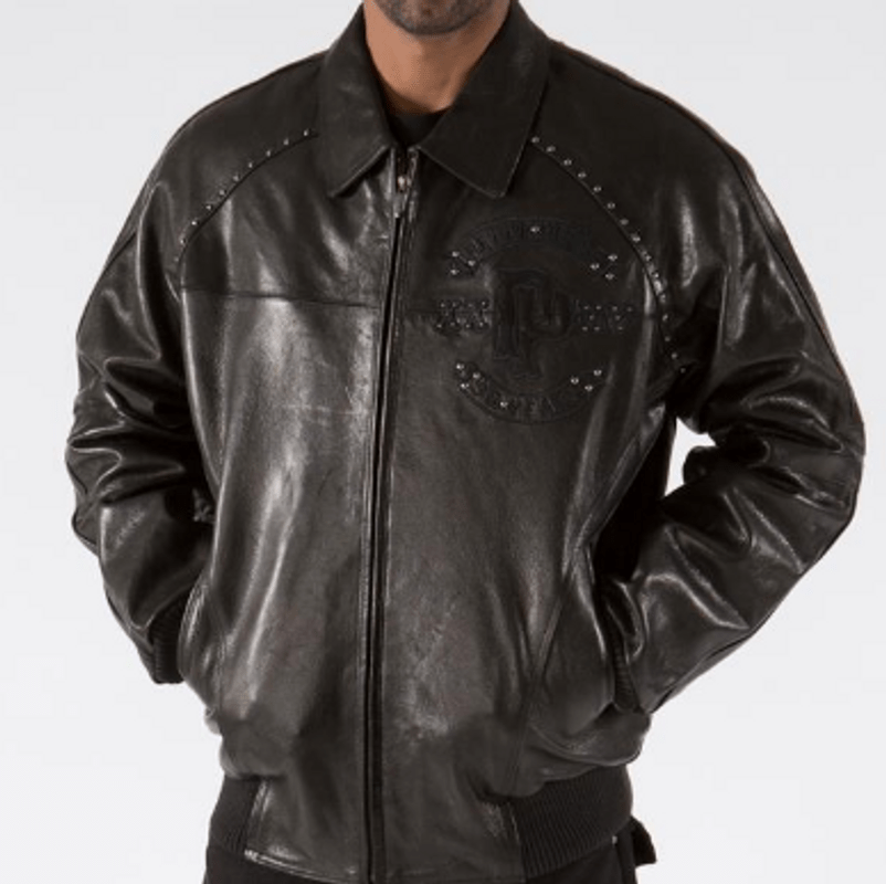 Pelle Pelle Black Panther Leather Jacket