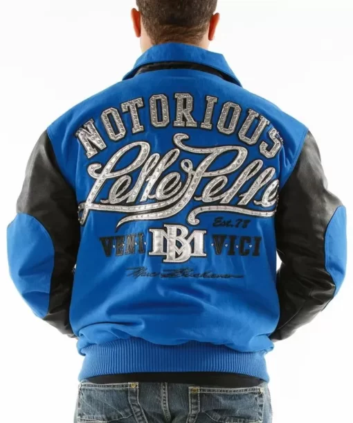 Pelle-Pelle-Blue-And-Black-Varsity-Jacket-2.webp Pelle Pelle Blue And Black Varsity Jacket