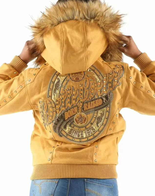 Pelle-Pelle-Born-And-Raised-Hooded-Wool-Jacket.webp Pelle Pelle Born And Raised Hooded Wool Jacket