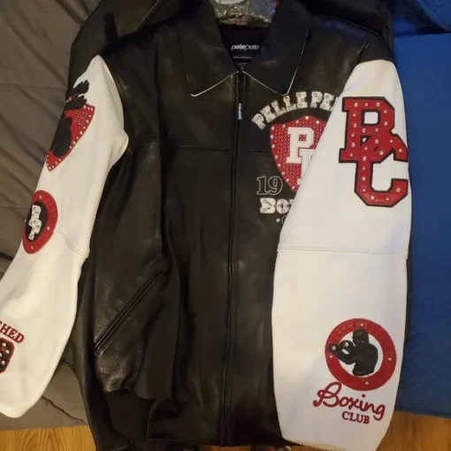 Pelle-Pelle-Boxing-Club-Black-Jacket.webp Pelle Pelle Boxing Club Black Jacket