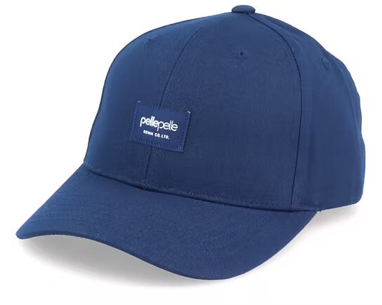 Pelle-Pelle-Core-Porate-Navy-Adjustable-Cap-.jpg Pelle Pelle Core-Porate Navy Adjustable Cap - Image 1