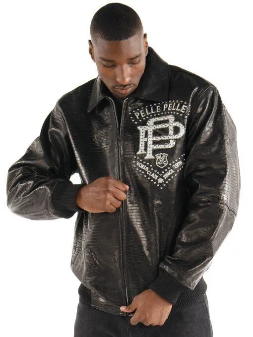 Pelle Pelle Elite Series Black Jacket
