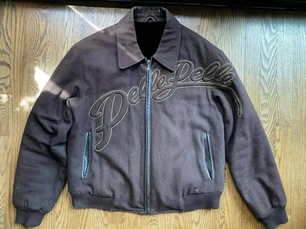 Pelle-Pelle-Embroidered-Wool-Grey-Jacket.webp Pelle Pelle Embroidered Wool Grey Jacket