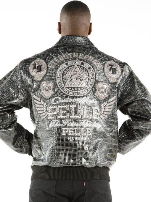 Pelle Pelle Eye On The Prize Black Jacket