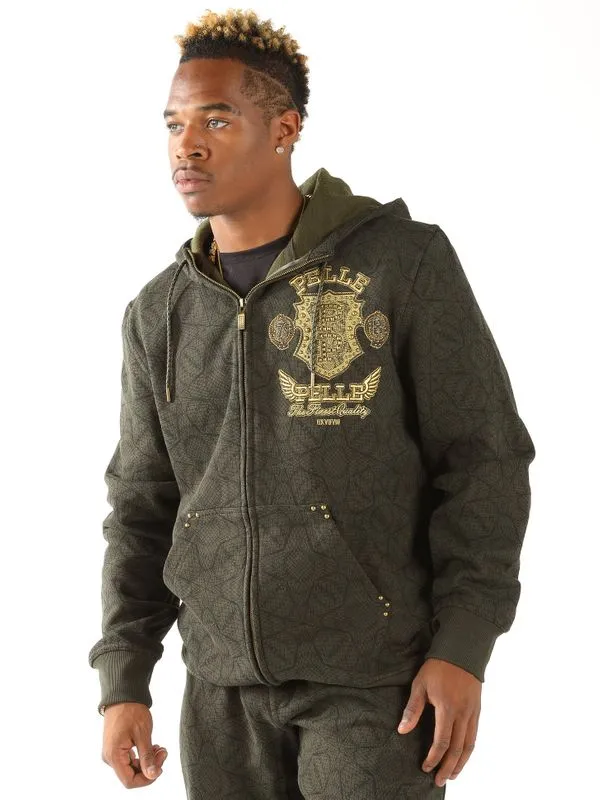 Pelle-Pelle-Eye-On-The-Prize-Olive-Wool-Jacket.webp Pelle Pelle Eye On The Prize Olive Wool Jacket