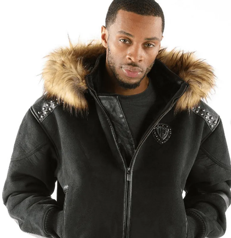 Pelle Pelle Faux Shearling Jacket