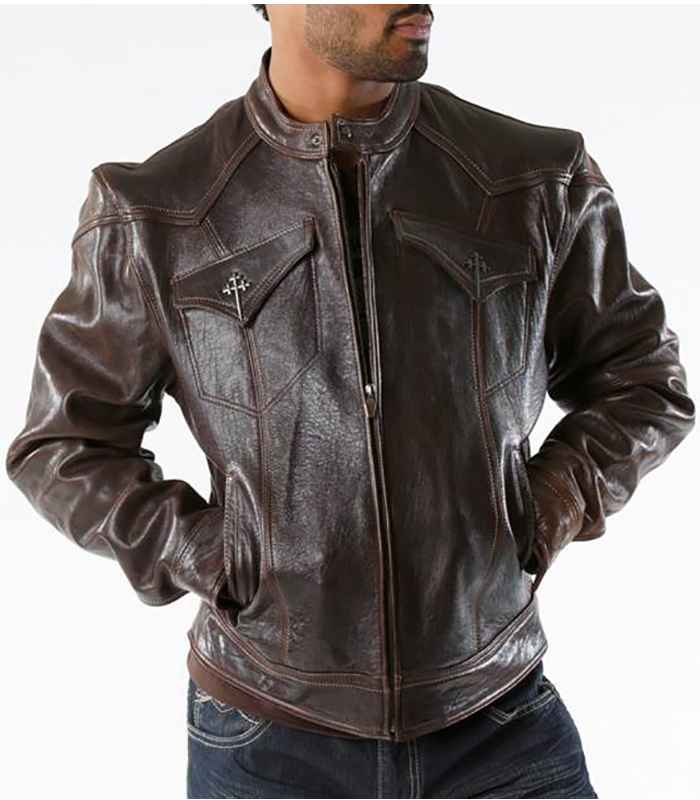Pelle-Pelle-Ghost-Brown-Leather-Jacket-1-1.jpg Pelle Pelle Ghost Brown Leather Jacket