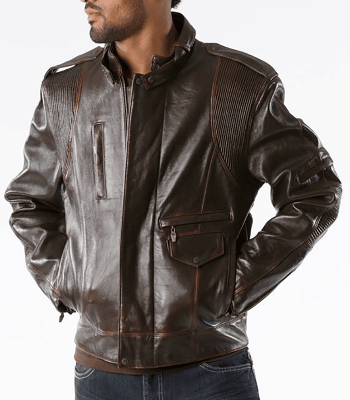 Pelle-Pelle-Ghost-Chocolate-Copper-Jacket-1.png Pelle Pelle Ghost Chocolate Copper Jacket