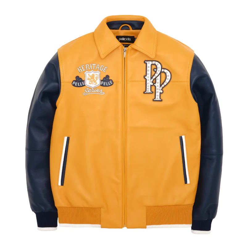 Pelle Pelle Heritage Mustard Jacket