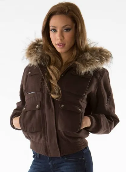Pelle-Pelle-Hooded-Fur-Dark-Brown-Jacket.webp Pelle Pelle Hooded Fur Dark Brown Jacket