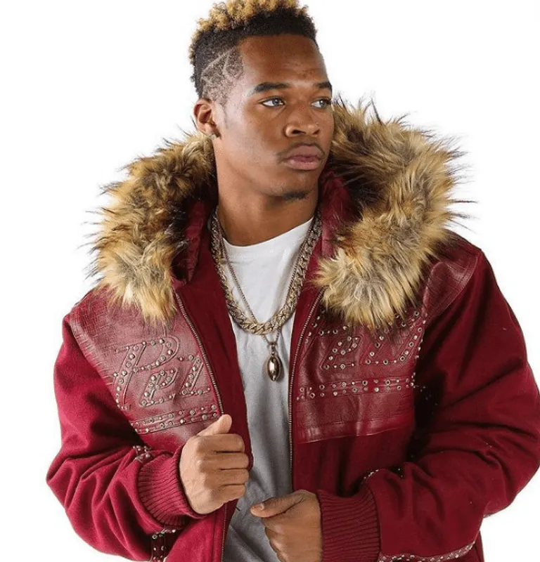 Pelle Pelle Hooded Supreme Club Jacket