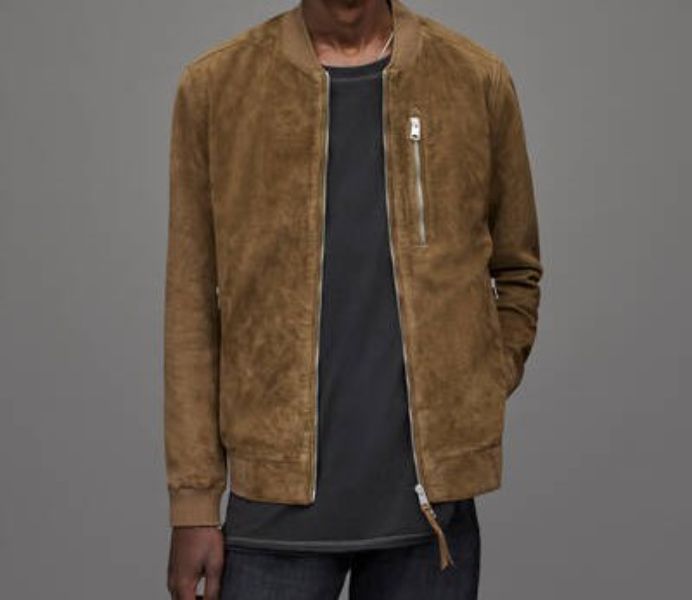 Pelle-Pelle-Kemble-Suede-Brown-Bomber-Jacket.jpg Pelle Pelle Brown Bomber Jacket