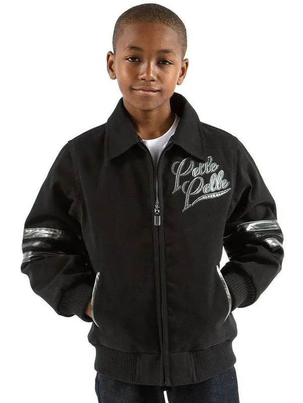 Pelle Pelle Kids 1978 Legendary Black Jacket