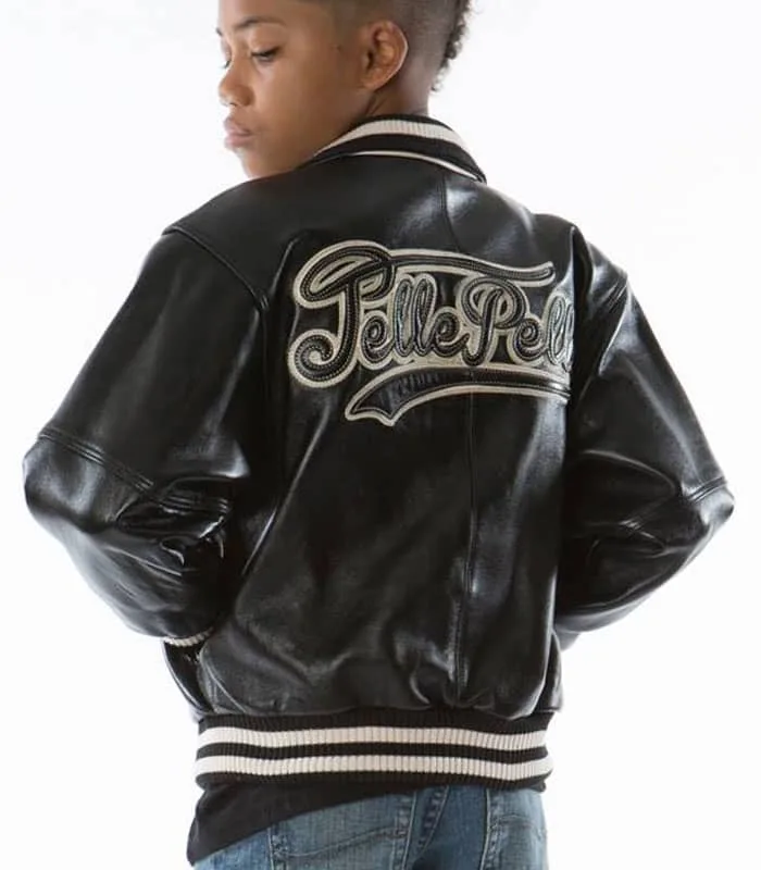 Pelle-Pelle-Kids-Black-Leather-Jacket-jpg.webp Pelle Pelle Kids Black Leather Jacket