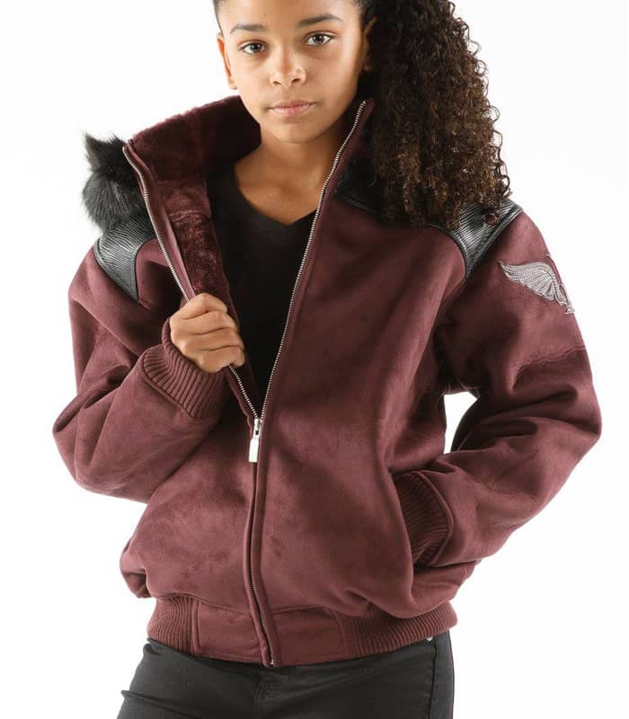 Pelle-Pelle-Kids-Brown-Wool-Jacket.jpg Pelle Pelle Kids Brown Wool Jacket