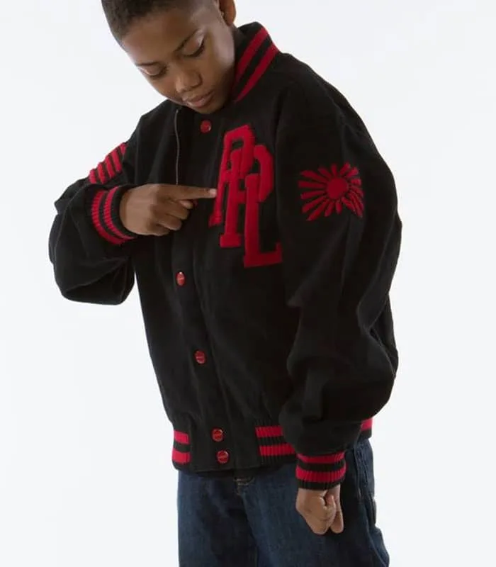 Pelle Pelle Kids Chinnille Red Patch Jacket