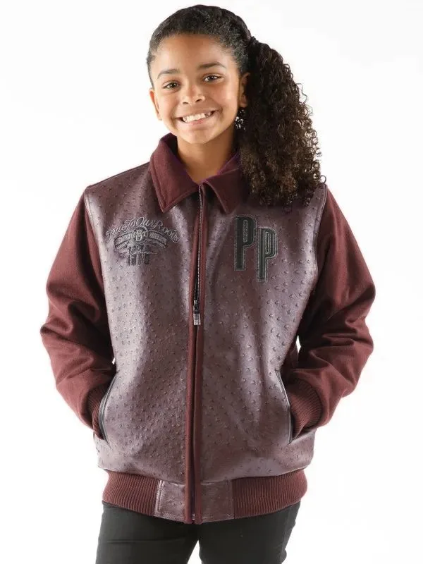 Pelle-Pelle-Kids-Rust-Shirt-Collar-Jacket-1-jpg.webp Pelle Pelle Kids Rust Shirt Collar Jacket
