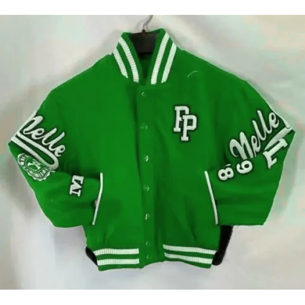 Pelle-Pelle-Kids-Vintage-Wool-Green-Jacket.webp Pelle Pelle Kids Vintage Wool Green Jacket
