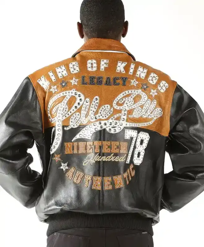 Pelle-Pelle-King-Of-Kings-Legacy-Bomber-Jacket.webp Pelle Pelle King Of Kings Legacy Bomber Jacket - Image 1