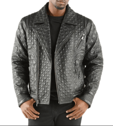 Pelle Pelle Lapel Style Collar Jacket