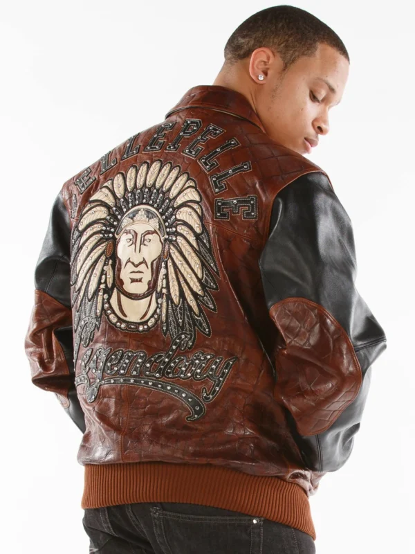 Pelle Pelle Legendary Indian Chief Jacket