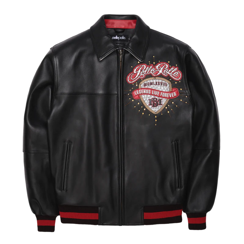 Pelle Pelle Legends Live Forever Black Jacket