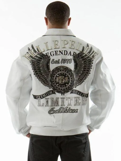 Pelle Pelle Limited Edition white Jacket