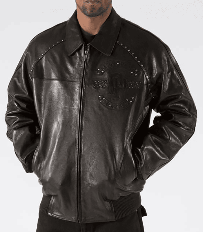 Pelle Pelle MBXV Leather Black Jacket