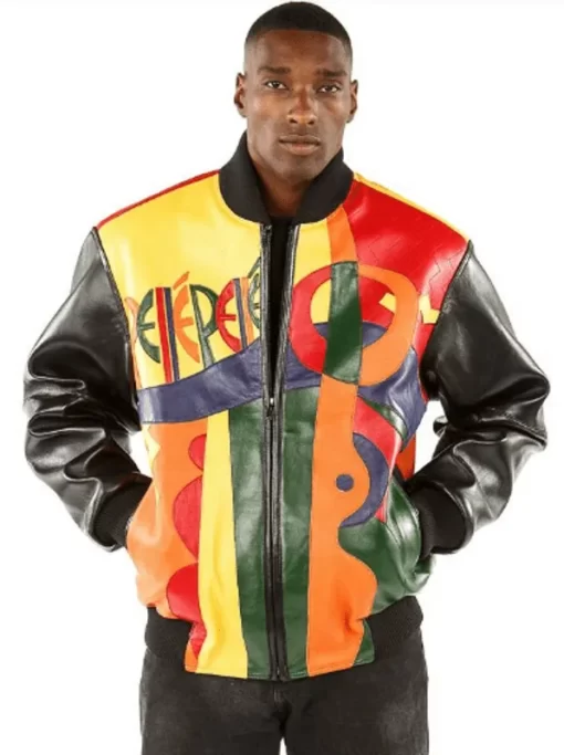 Pelle Pelle Marc Buchanan Picasso Leather Jacket