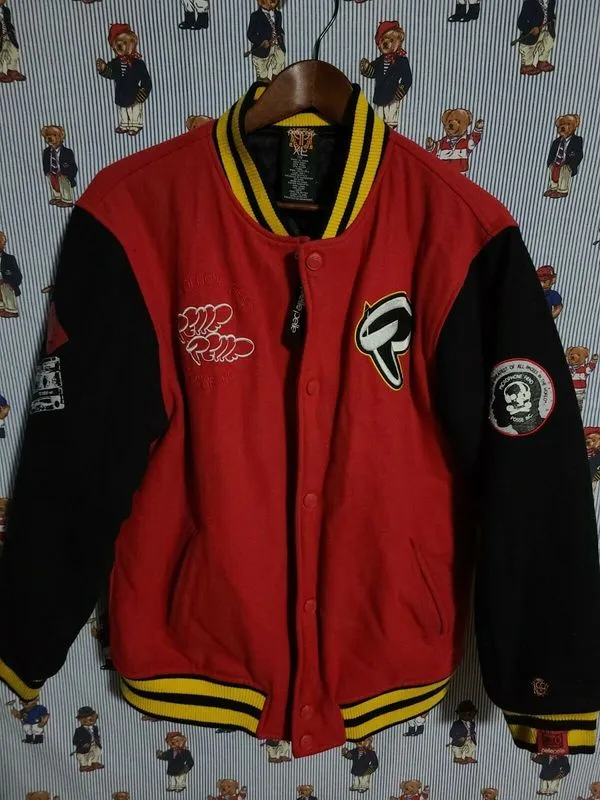 Pelle-Pelle-Marc-Buchanan-Vintage-90s-Soda-Club-Varsity-Jacket.webp Pelle Pelle Marc Buchanan Vintage 90’s Soda Club Varsity Jacket