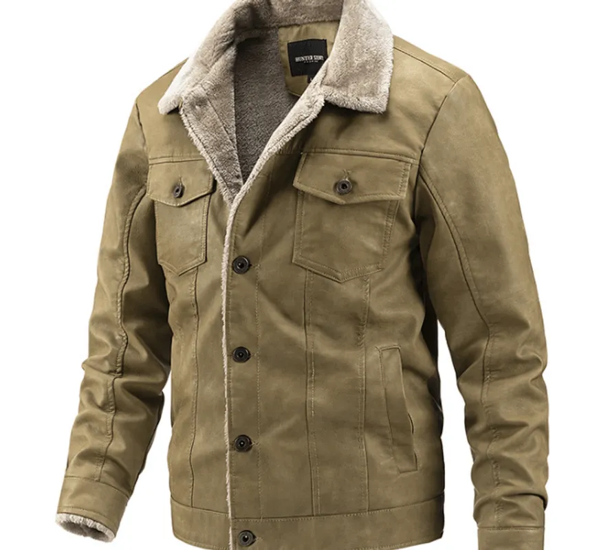 Pelle-Pelle-Mens-Beige-Biker-Leather-Jacket.webp Pelle Pelle Mens Beige Biker Leather Jacket
