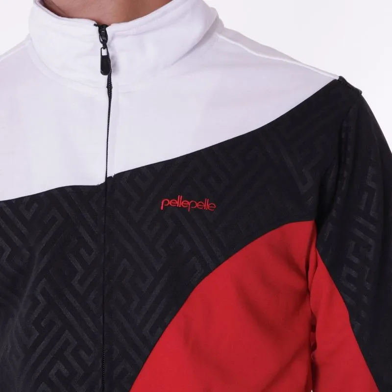 Pelle-Pelle-Mens-Black-Red-Mix-Tracksuit.webp Pelle Pelle Mens Black & Red Mix Tracksuit