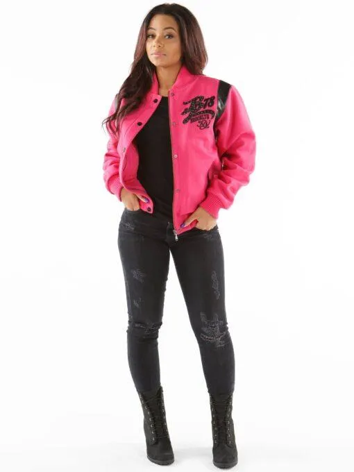 Pelle Pelle Brooklyn Tribute Pink Jacket