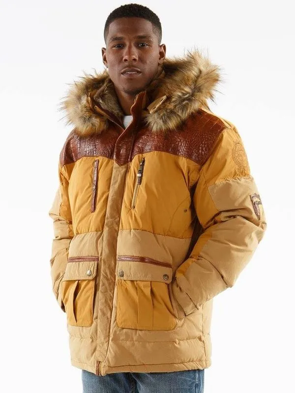 Pelle-Pelle-Mens-Brown-Puffer-Long-Fur-Hooded-Coat.webp Pelle Pelle Mens Brown Puffer Long Fur Hooded Coat