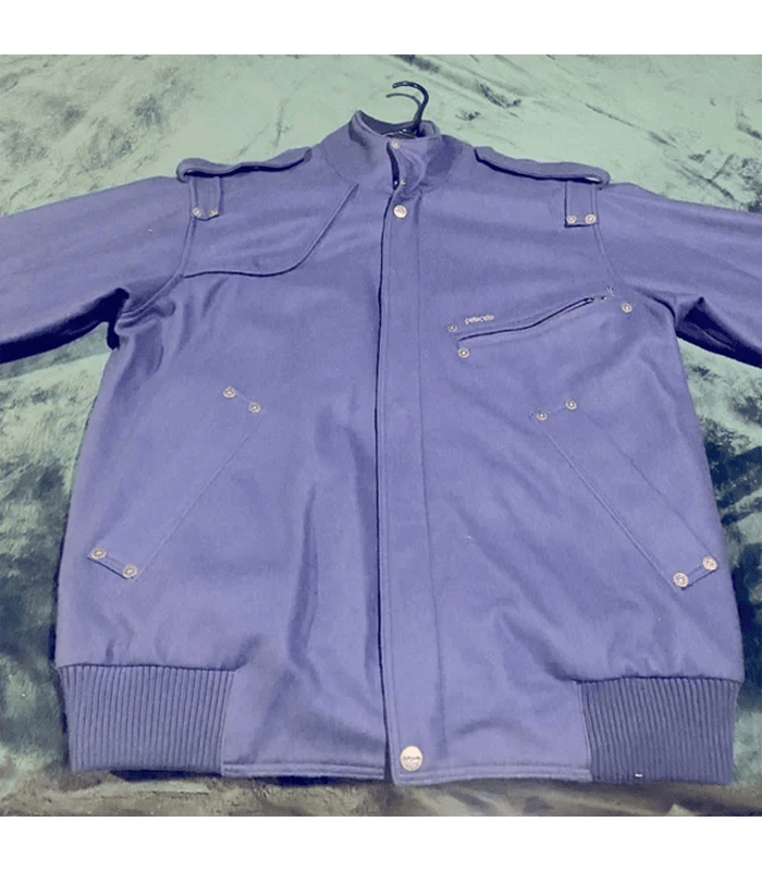 Pelle Pelle Mens Classic Light Purple Jacket