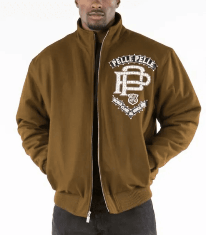 Pelle-Pelle-Mens-Elite-Series-Brown-Jacket.png Pelle Pelle Mens Elite Series Brown Jacket