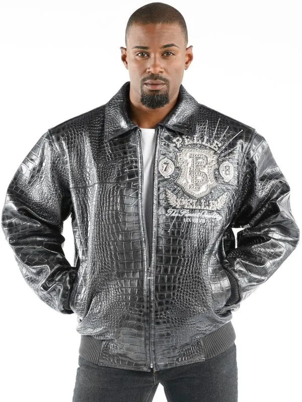 Pelle-Pelle-Mens-Eye-On-The-Prize-Black-Jacket.webp Pelle Pelle Mens Eye On The Prize Black Jacket