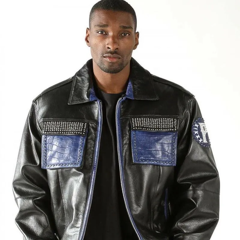 Pelle-Pelle-Mens-Fighter-Black-Jacket.webp Pelle Pelle Mens Fighter Black Jacket
