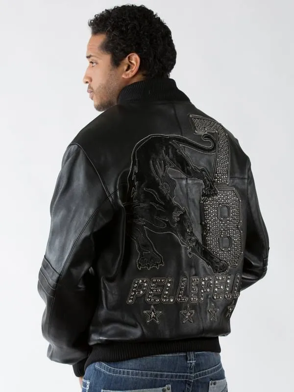 Pelle-Pelle-Mens-Lion-78-Black-Jacket.webp Pelle Pelle Mens Lion 78 Black Jacket
