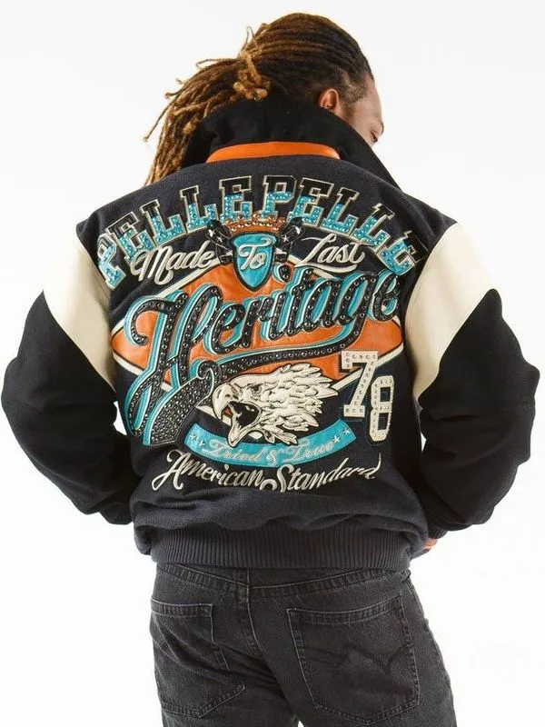 Pelle-Pelle-Mens-Made-to-Last-78-Black-Wool-Jacket.webp Pelle Pelle Mens Made to Last 78 Black Wool Jacket