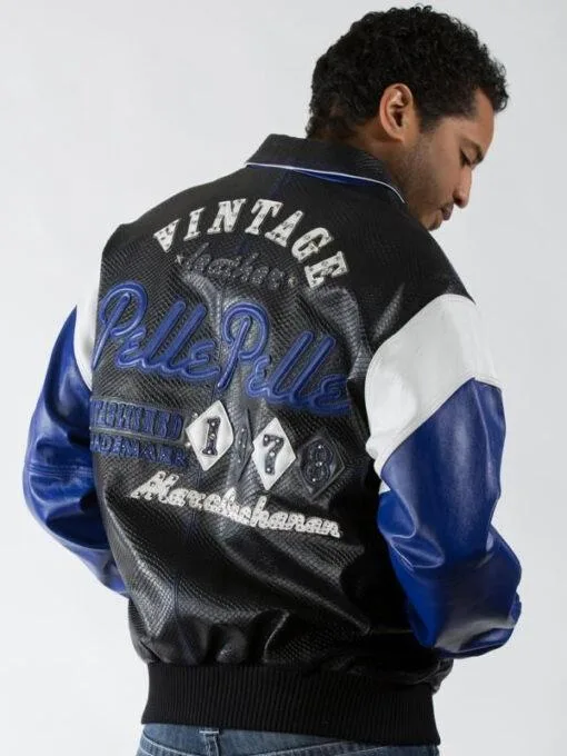 Pelle Pelle Mens Marc Buchanan Leather Jacket