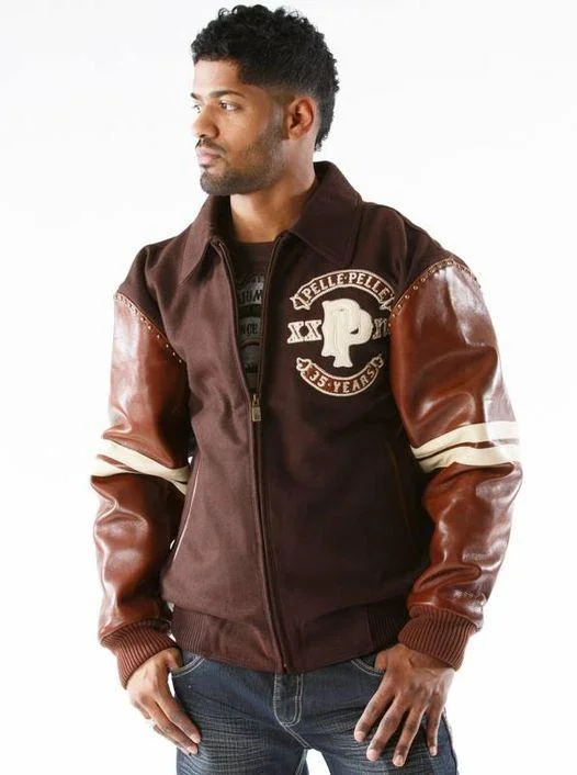 Pelle-Pelle-Mens-Panther-Wool-Brown-Jacket.webp Pelle Pelle Mens Panther Wool Brown Jacket