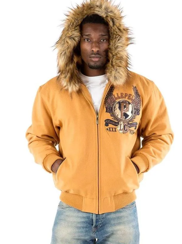 Pelle-Pelle-Mens-Red-and-White-1978-Hooded-Jacket.webp Pelle Pelle Mens Red and White 1978 Hooded Jacket