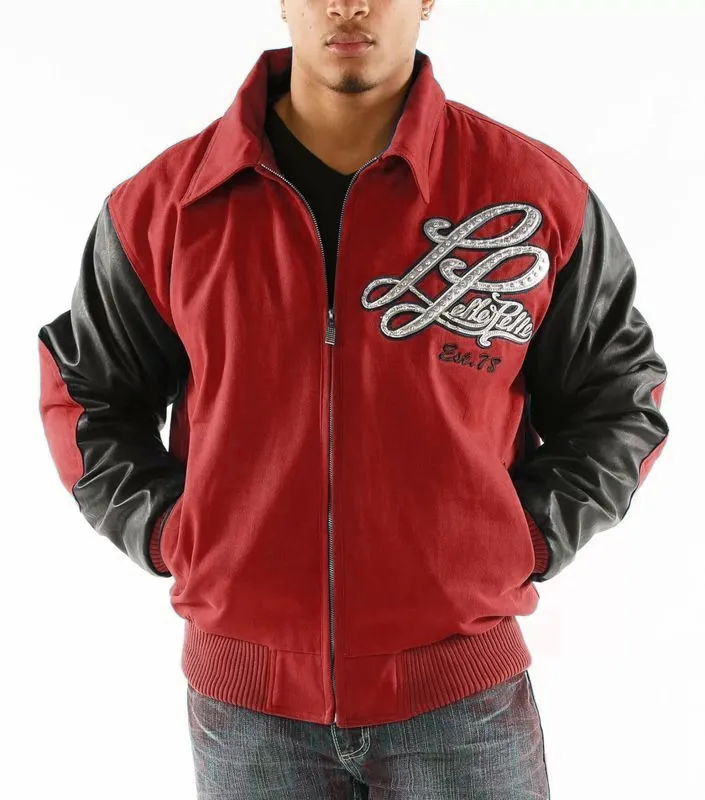 Pelle-Pelle-Mens-Royal-Red-and-Black-Varsity-Jacket.webp Pelle Pelle Mens Royal Red and Black Varsity Jacket