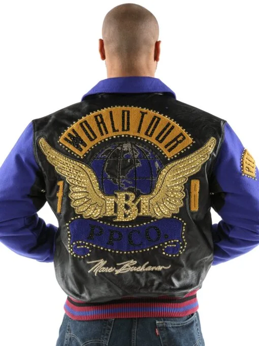 Pelle-Pelle-Mens-The-World-Tour-Bomber-Jacket-jpg.webp Pelle Pelle Men’s The World Tour Bomber Jacket