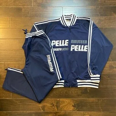 Pelle-Pelle-Mens-Vintage-By-Marc-Buchanan-Navy-Blue-Tracksuit.webp Pelle Pelle Mens Vintage By Marc Buchanan Navy Blue Tracksuit