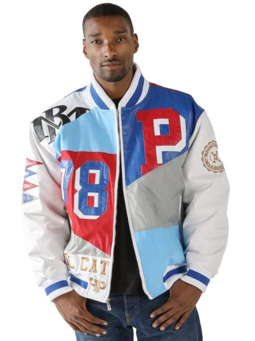 Pelle-Pelle-Mens-White-And-Blue-Slam-Dunk-Jacket-jpg.webp Pelle Pelle Mens White And Blue Slam Dunk Jacket