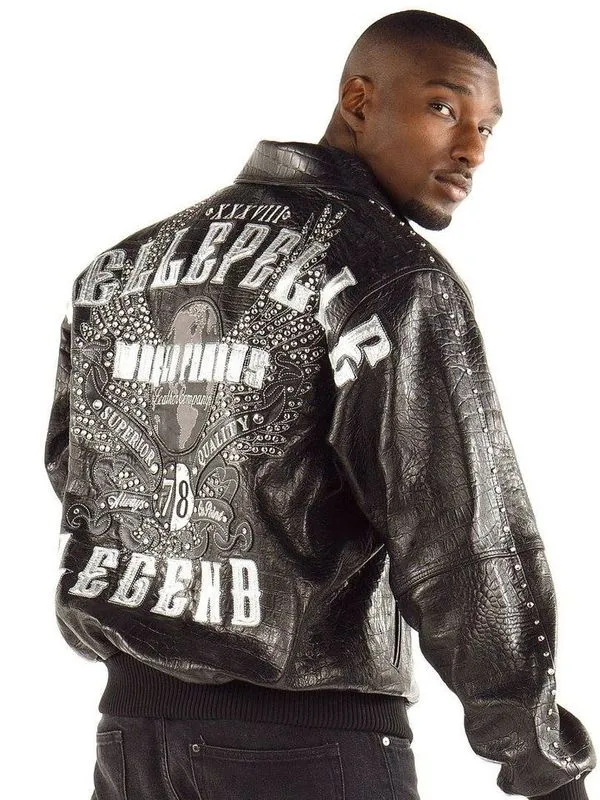 Pelle-Pelle-Mens-World-Famous-Legend-Series-Black-Jacket.webp Pelle Pelle Mens World Famous Legend Series Black Jacket