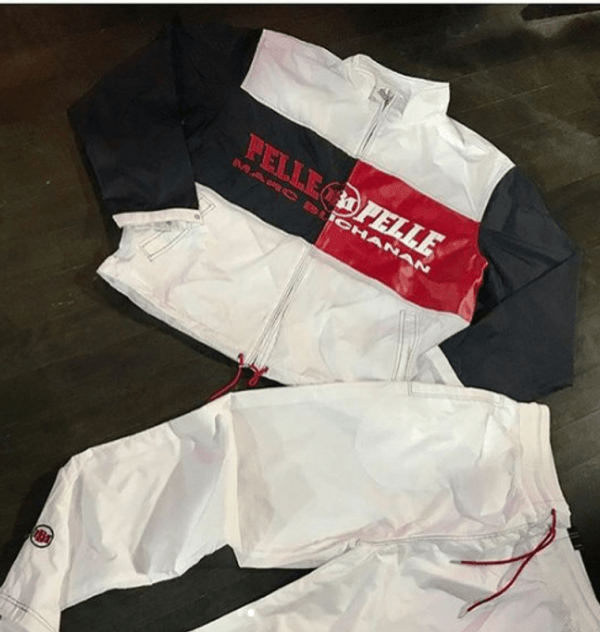 Pelle Pelle Mirror Multi Colored Tracksuit