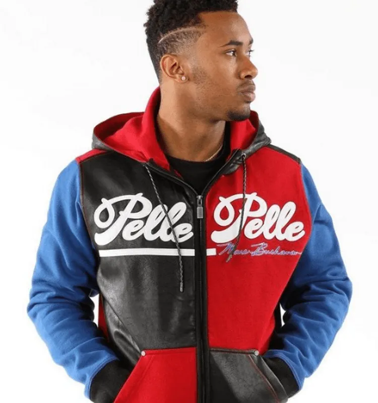 Pelle Pelle Multi-color Block Hoodie